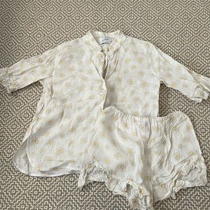 Sleeper Daisy Short Set, S